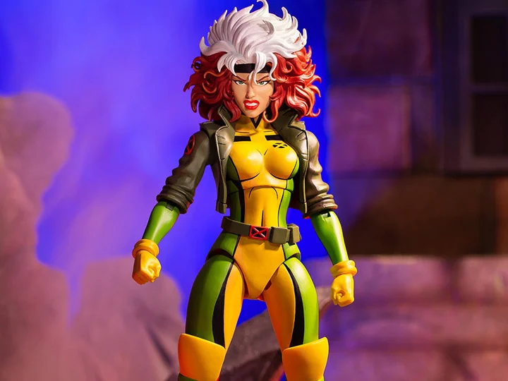 Pedido Figura Rogue - X-Men: The Animated Series marca Mondo escala 1/6