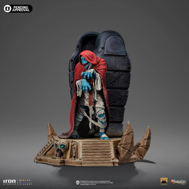 Pedido Estatua Mumm-Ra Decayed Form (Deluxe version) (Limited Edition) - ThunderCats marca Iron Studios escala de arte 1/10