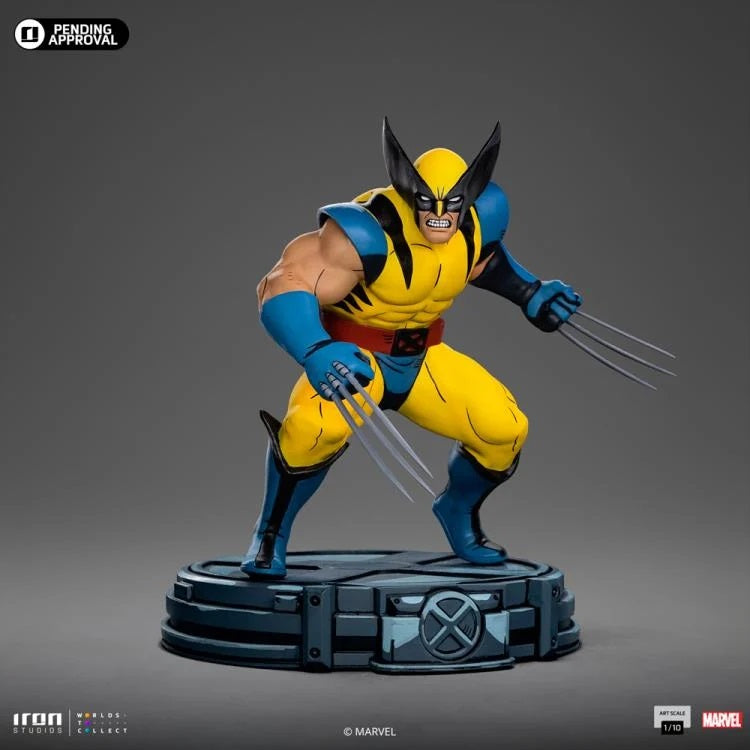 Pedido Estatua Wolverine (Limited Edition) - X-Men '97 marca Iron Studios escala de arte 1/10