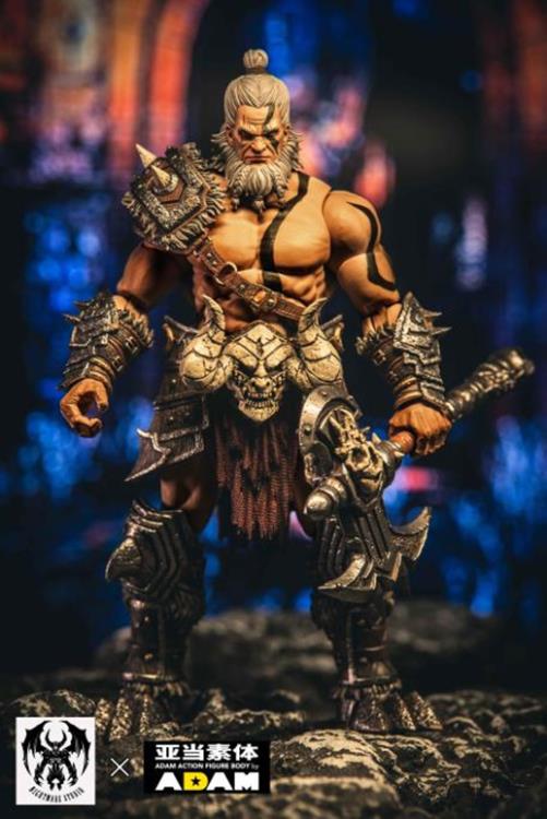 Pedido Figura Barbarian Berserker marca Nightmare Studio D20 escala pequeña 1/12