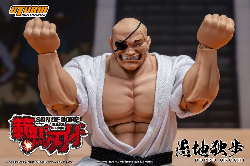 Pedido Figura Doppo Orochi - Baki Hanma: Son of Ogre marca Storm Collectibles KIBK0 escala pequeña 1/12