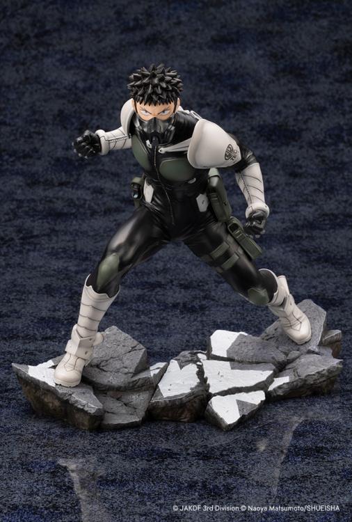 Pedido Estatua Kafka Hibino - Kaiju No. 8 - ArtFX J marca Kotobukiya escala 1/8
