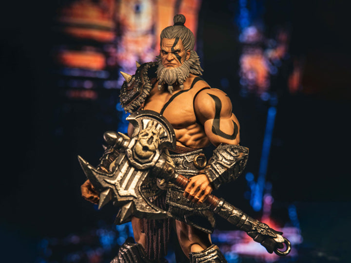 Pedido Figura Barbarian Berserker marca Nightmare Studio D20 escala pequeña 1/12