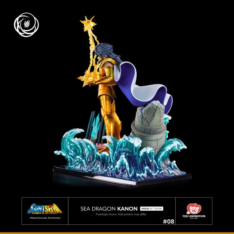 Pedido Estatua Sea Dragon KANON (Limited Edition) - Saint Seiya Ikigai marca TSUME escala 1/6