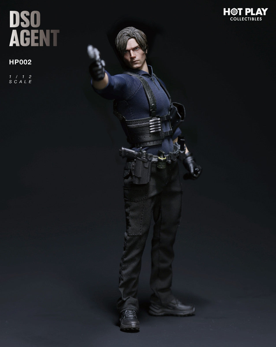 Preventa Figura DSO Agent marca Hot Play HP002 escala 1/12