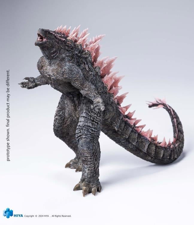 Pedido Estatua Godzilla Evolved (Exclusiva PX Previews) - Godzilla x Kong: The New Empire - Exquisite Stylist Series marca HIYA EBG0 (18 cm)