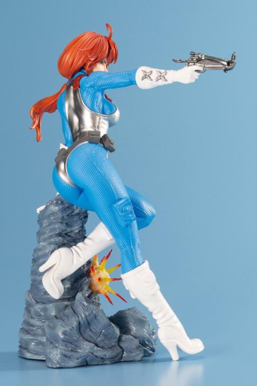 Pedido Estatua Scarlett (Sky Blue Color) - G.I.Joe - Bishoujo marca Kotobukiya escala 1/7