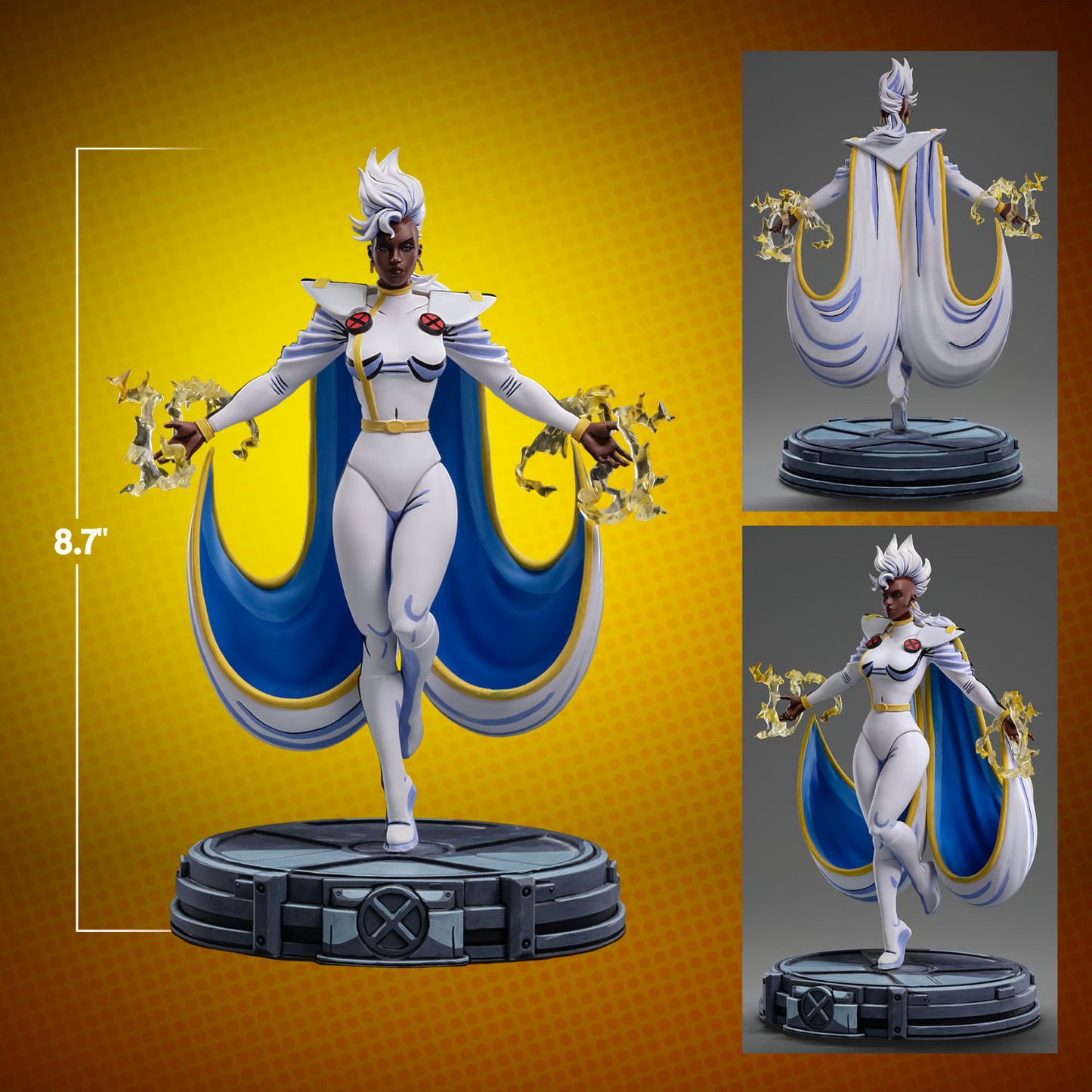 Pedido Estatua Storm (Limited Edition) - X-Men '97 marca Iron Studios escala de arte 1/10