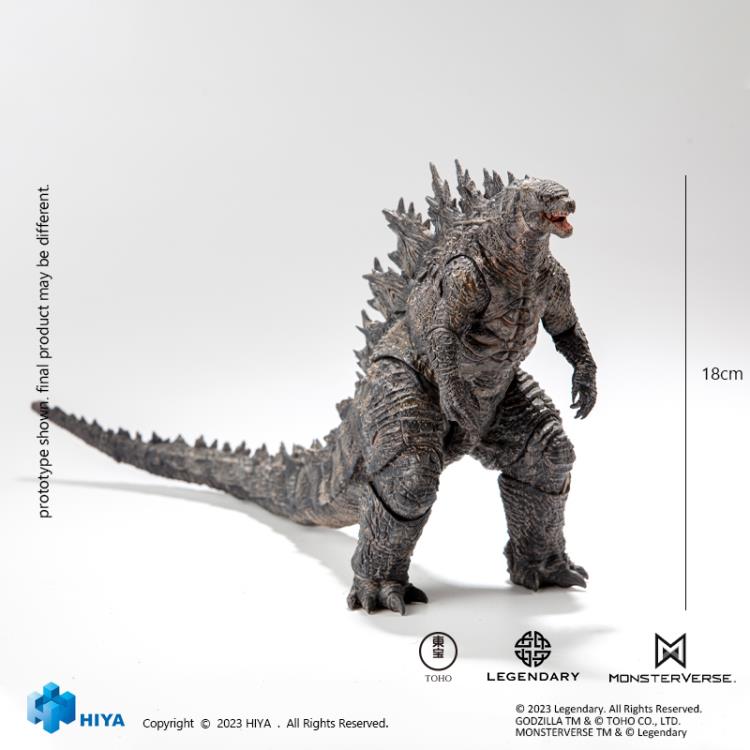 Pedido Figura Godzilla - Godzilla: King of the Monsters - Exquisite Basic marca HIYA EBG0076 (18 cm)