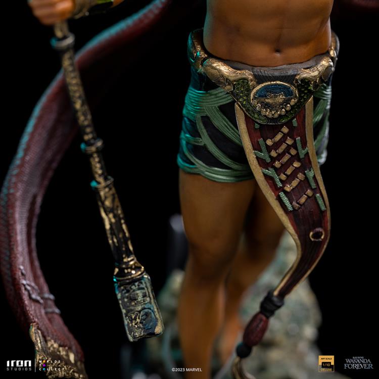 Pedido Estatua King Namor (Deluxe version) - Black Panther: Wakanda Forever - Limited Edition marca Iron Studios escala de arte 1/10