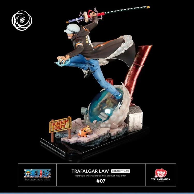 Pedido Estatua TRAFALGAR LAW (Limited Edition) - One Piece Ikigai marca TSUME a escala 1/6 (43 cm)
