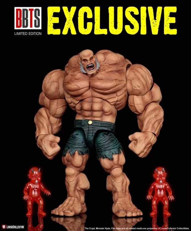 Pedido Figura The Monster Hyde (variant exclusive) - The Crypt marca LooseCollector escala pequeña 1/12