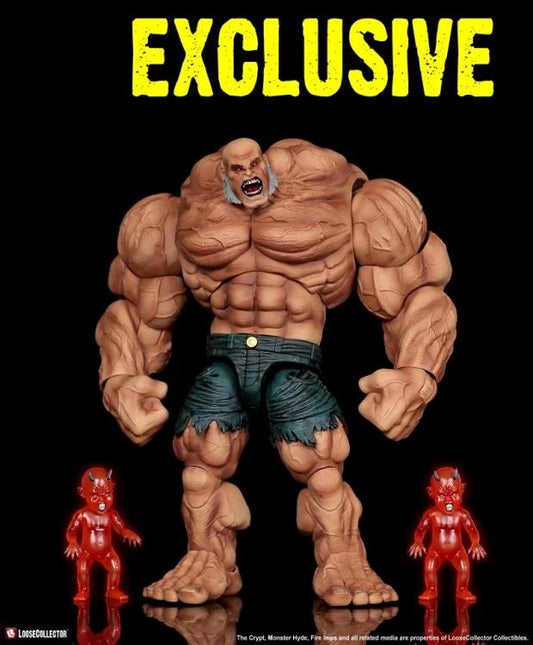 Pedido Figura The Monster Hyde (variant exclusive) - The Crypt marca LooseCollector escala pequeña 1/12