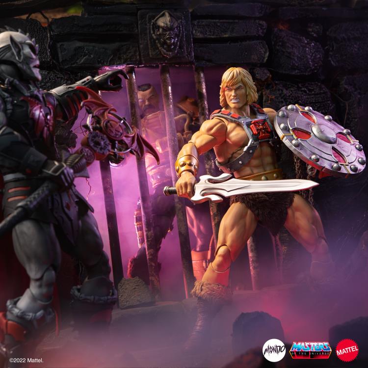 Pedido Figura He-Man (2.0 version) - Masters of the Universe marca Mondo escala 1/6