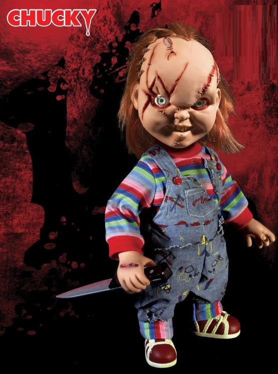 Muñeco de Chucky de 15 pulgadas de Mezco