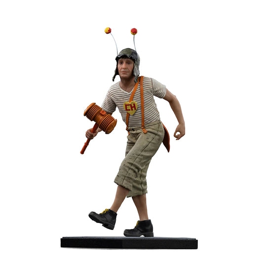 Preventa Estatua El Chavo (version Chapulín Colorado) - El Chavo del Ocho marca Iron Studios escala de arte 1/10