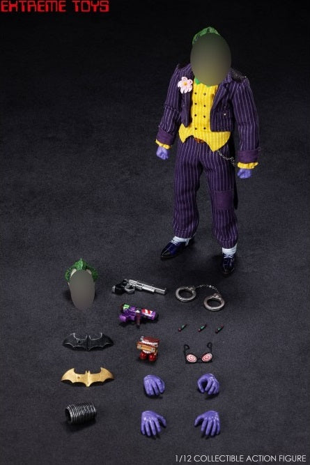 Pedido Figura Clown marca Extreme Toys EX003 escala pequeña 1/12