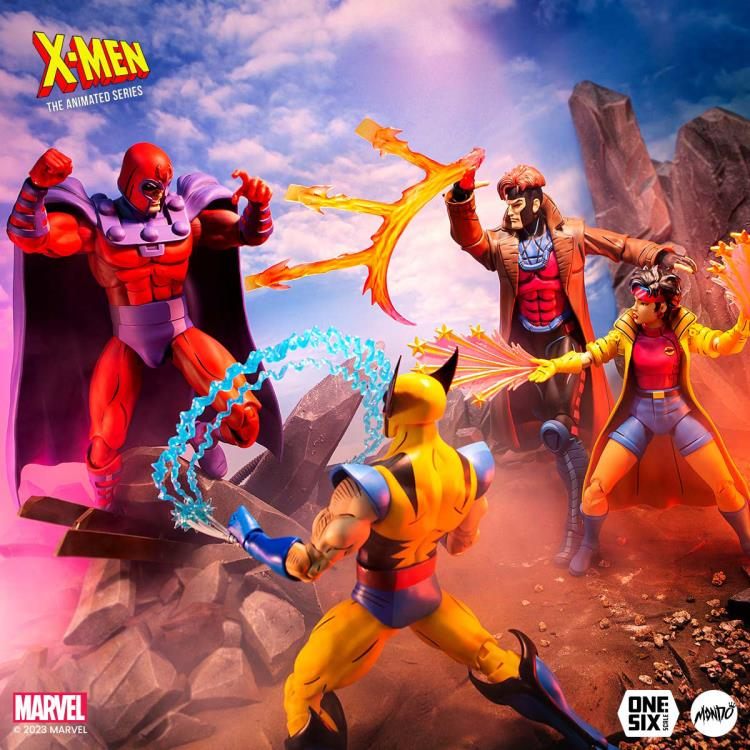 Pedido Figura Gambit - X-Men: The Animated Series marca Mondo escala 1/6