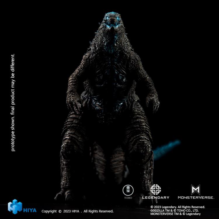Pedido Figura Godzilla (Heat Ray version) - Godzilla vs. Kong (2021) - Exquisite Basic marca HIYA EBG0064 (18 cm)