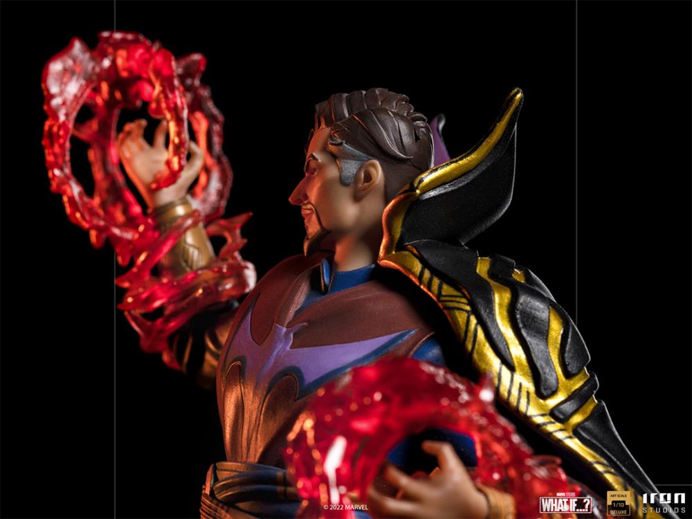 Pedido Estatua Doctor Strange Supreme (Deluxe version) - What If...? - BDS marca Iron Studios escala de arte 1/10