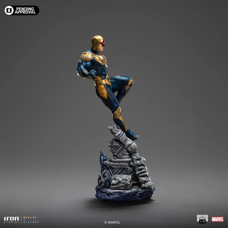 Pedido Estatua Nova (Limited Edition) - The Infinity Gauntlet - BDS marca Iron Studios escala de arte 1/10