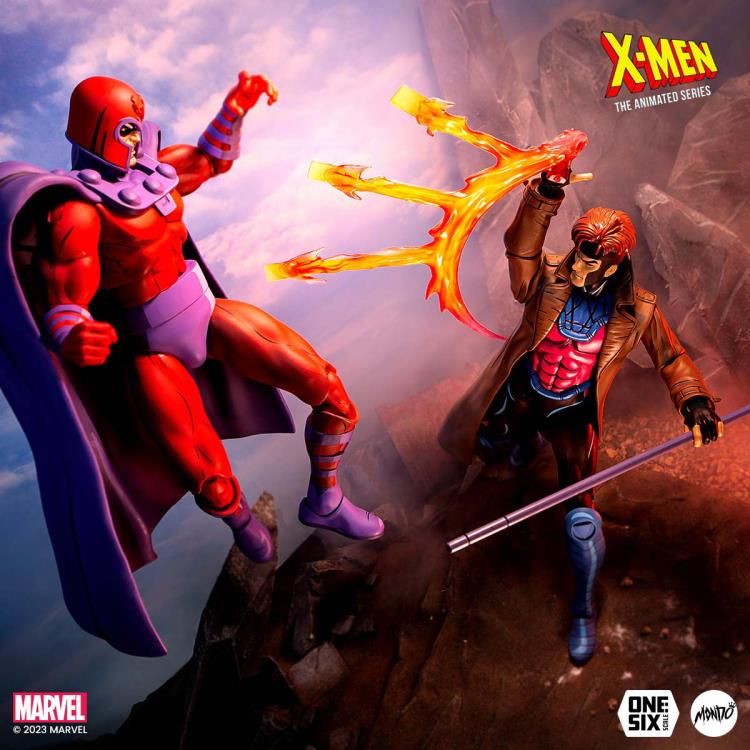 Pedido Figura Gambit - X-Men: The Animated Series marca Mondo escala 1/6