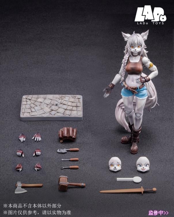 Preventa Figura Liya Alopex (Mechanic) - Mystic Land marca LADoToys ERA-001 escala 1/12