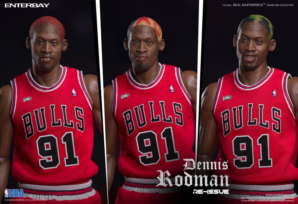 Preventa Figura DENNIS RODMAN marca Enterbay RM-1059 escala 1/6