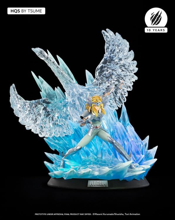 Pedido Estatua Cygnus Hyoga (Limited Edition) - Saint Seiya HQS marca TSUME a escala 1/6 (63 cm)
