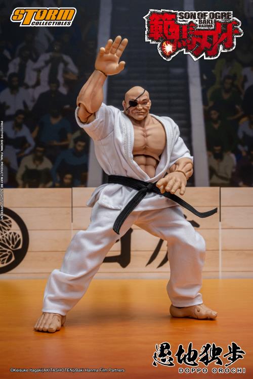 Pedido Figura Doppo Orochi - Baki Hanma: Son of Ogre marca Storm Collectibles KIBK0 escala pequeña 1/12