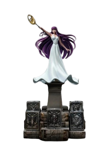 Preventa Estatua Saori Kido (Deluxe version) - Saint Seiya / Caballeros de Zodiaco - Limited Edition marca Iron Studios escala de arte 1/10