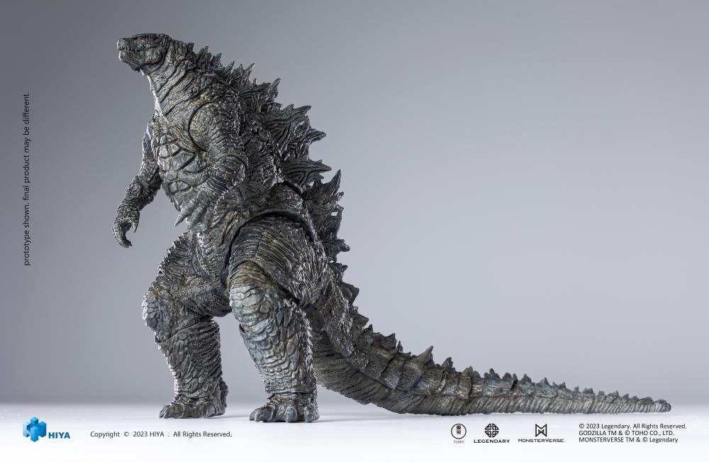 Pedido Figura Godzilla (Updated Version) - Godzilla vs. Kong (2021) - Exquisite Basic marca HIYA EBG0061 (18 cm)
