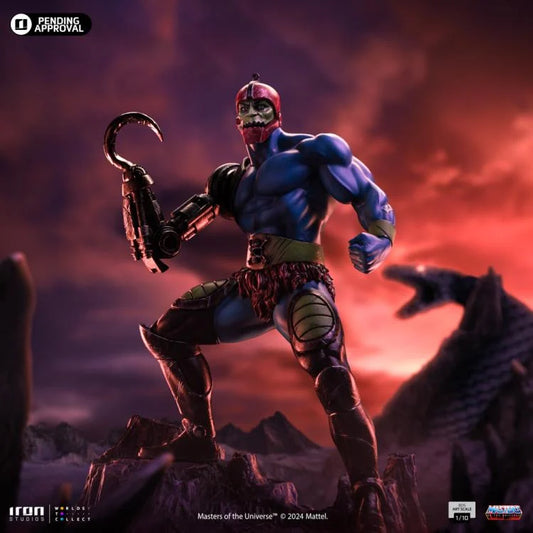 Preventa Estatua Trap Jaw (Exclusive Variant Color) (Limited Edition) - Masters of the Universe - Battle Dorama Series marca Iron Studios escala de arte 1/10