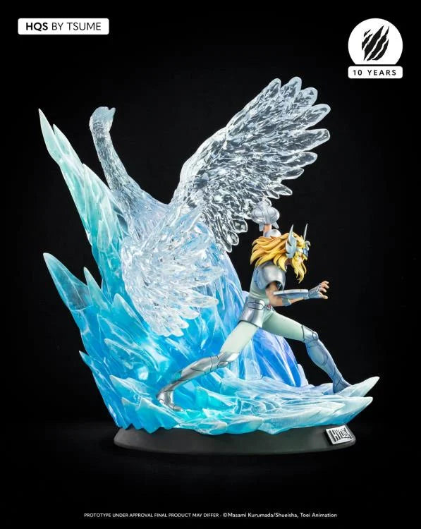 Pedido Estatua Cygnus Hyoga (Limited Edition) - Saint Seiya HQS marca TSUME a escala 1/6 (63 cm)