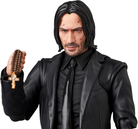 Pedido Figura John Wick - John Wick: Chapter 3 Parabellum - MAFEX marca Medicom Toy No.233 escala pequeña 1/12