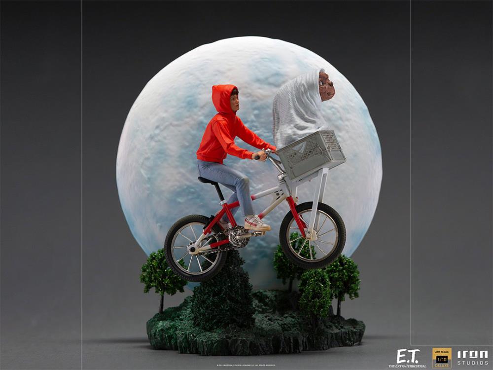 Pedido Estatua E.T. & Elliot (Deluxe version) - E.T. the Extra-Terrestrial - Limited Edition marca Iron Studios escala de arte 1/10