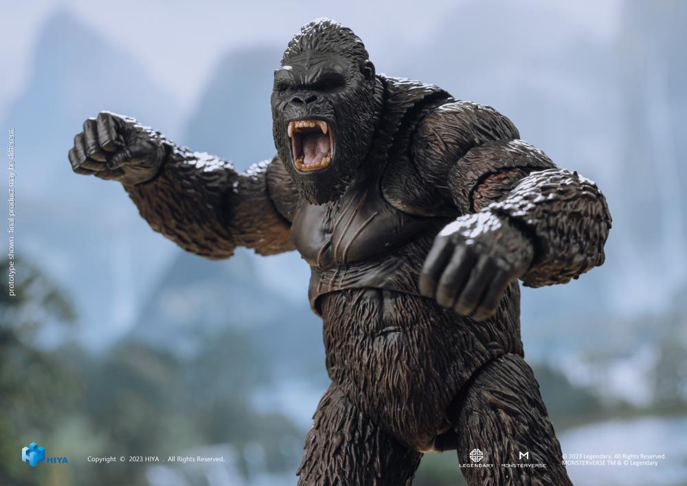 Pedido Figura King Kong - Kong: Skull Island (2017) - Exquisite Basic marca HIYA EBK0085 (15.24 cm)