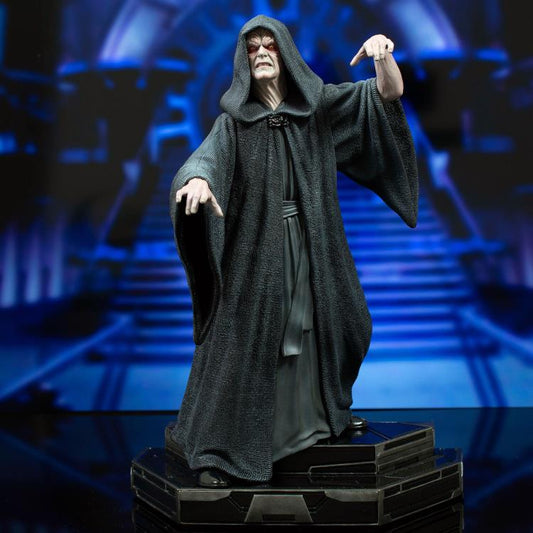 Preventa Estatua Emperor Palpatine (Edición limitada) (Resina) - Star Wars: Return of the Jedi Milestones marca Diamond Select Toys escala 1/6