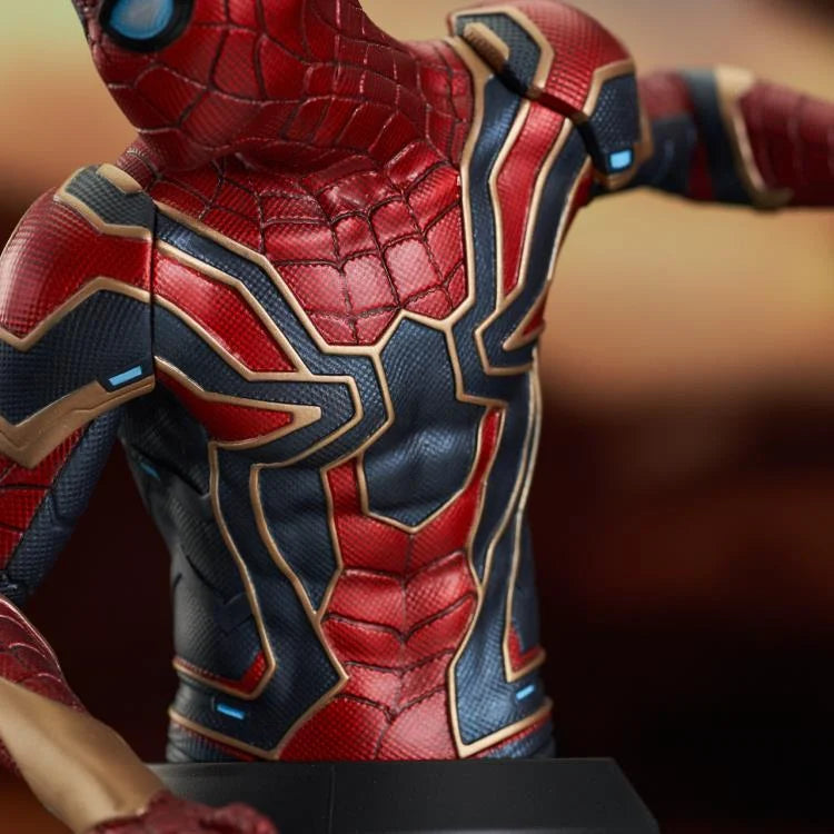 Pedido Busto Iron Spider (Edición limitada) (Resina) - Marvel Studios: The Infinity Saga marca Diamond Select Toys escala 1/6