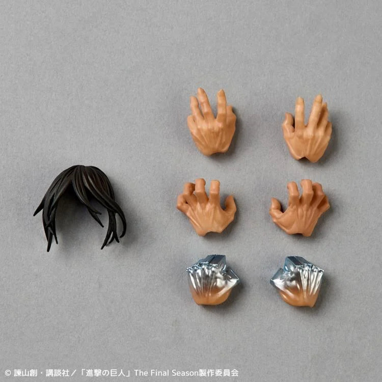 Pedido Figura Eren Yeager - Attack on Titan / Shingeki no Kyojin - Amazing Yamaguchi Revoltech marca Kaiyodo NR057 (17 cm)