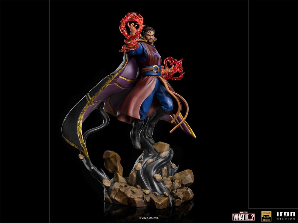 Pedido Estatua Doctor Strange Supreme (Deluxe version) - What If...? - BDS marca Iron Studios escala de arte 1/10