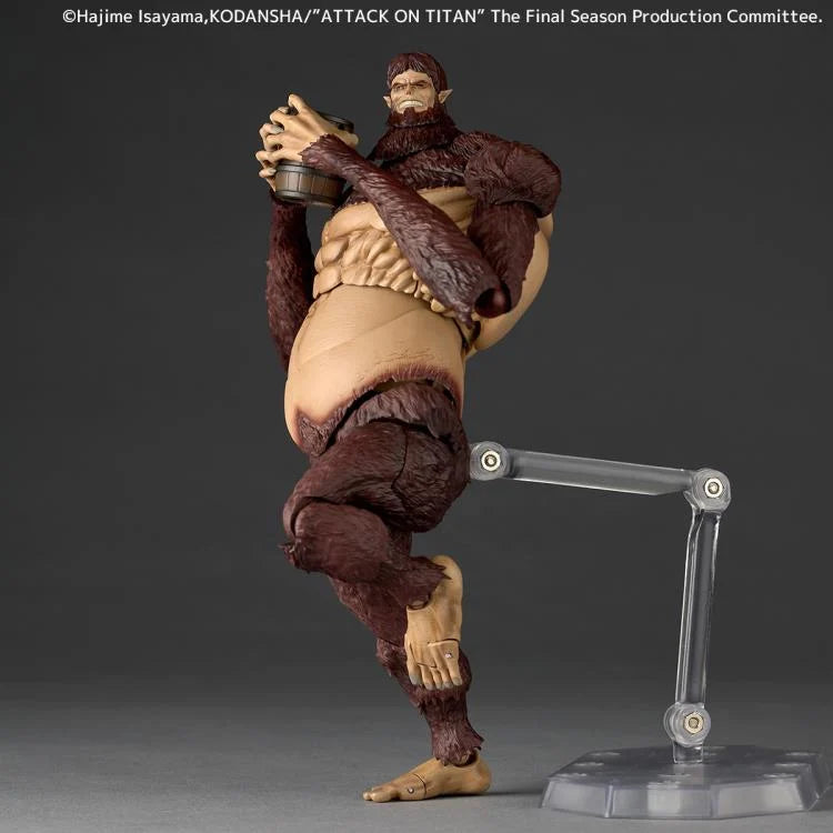 Preventa Figura Beast Titan - Attack on Titan / Shingeki no Kyojin - Amazing Yamaguchi Revoltech marca Kaiyodo NR097 (17.5 cm)