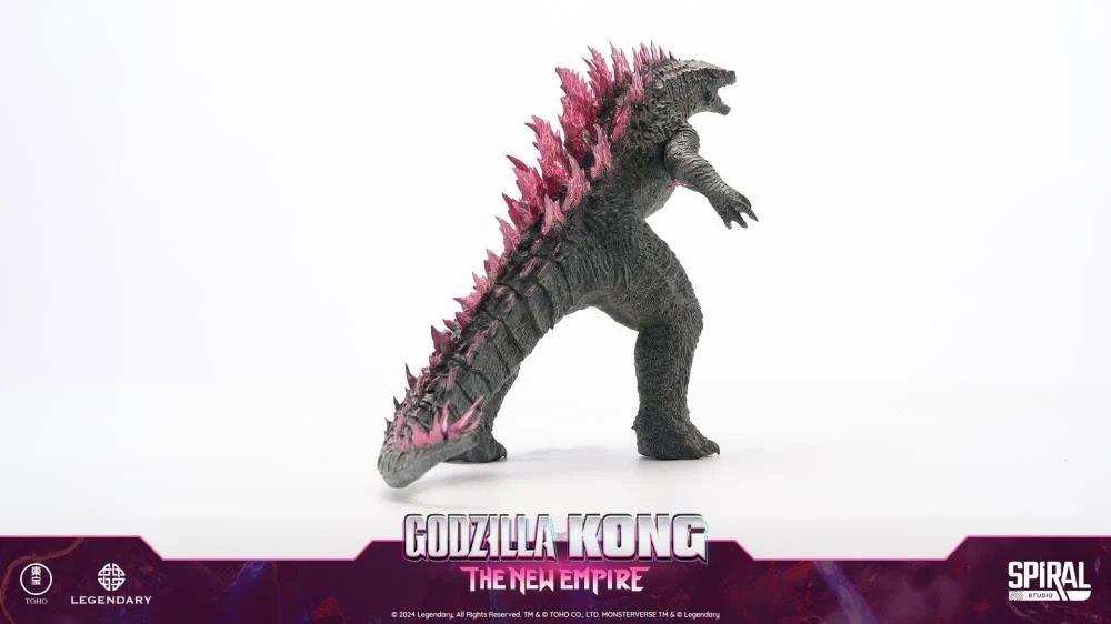 Pedido Estatua Godzilla Evolved Form (Heat Ray Version) - Godzilla x Kong: The New Empire - Hall of Fame marca Spiral Studio (27 cm)