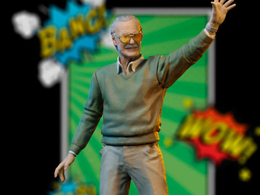 Pedido Estatua Stan Lee - POW! Entertainment - Limited Edition marca Iron Studios escala de arte 1/10