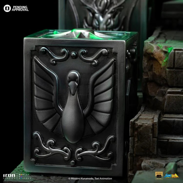 Preventa Estatua Saori Kido (Deluxe version) - Saint Seiya / Caballeros de Zodiaco - Limited Edition marca Iron Studios escala de arte 1/10