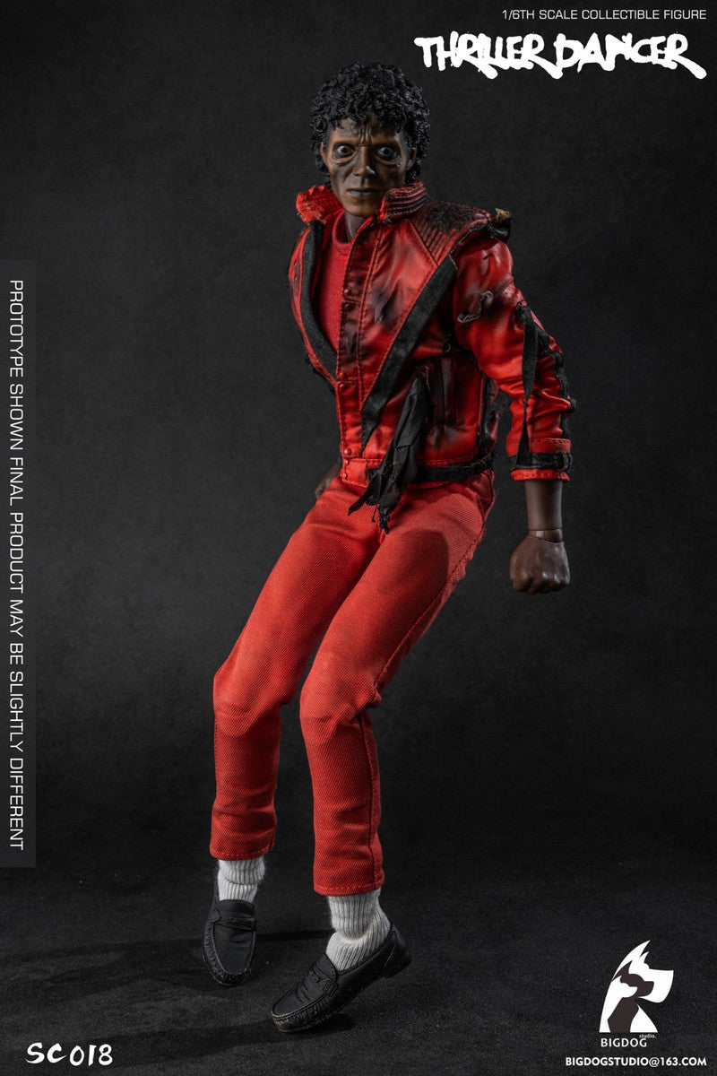 Preventa Figura Thriller Dancer (single version) marca Bigdog Studio SC018 escala 1/6