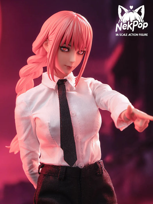Preventa Figura Makima marca NekPop Studio NEK001 escala 1/6