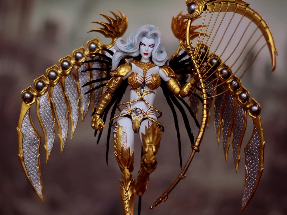 Preventa Figura Lady Death (Gold version) marca Executive Replicas escala pequeña 1/12