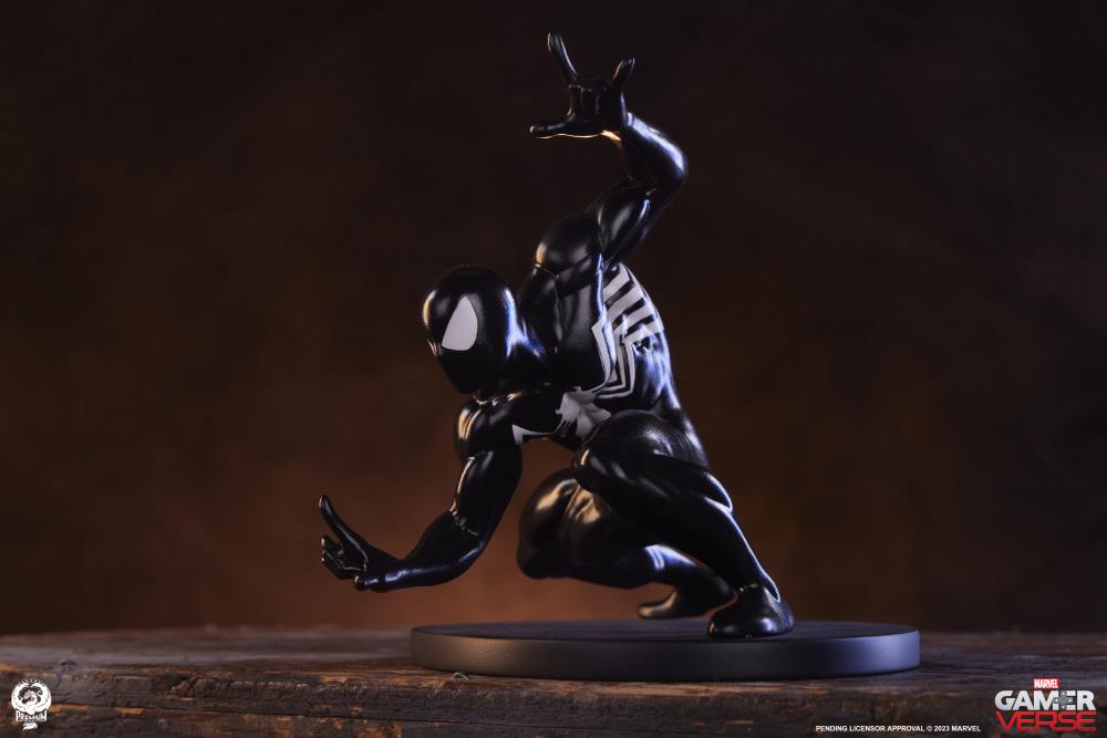 Pedido Estatua Spider-Man (Black Suit Edition) - Spider-Man Marvel Gamerverse Classics marca PCS Collectibles escala 1/10