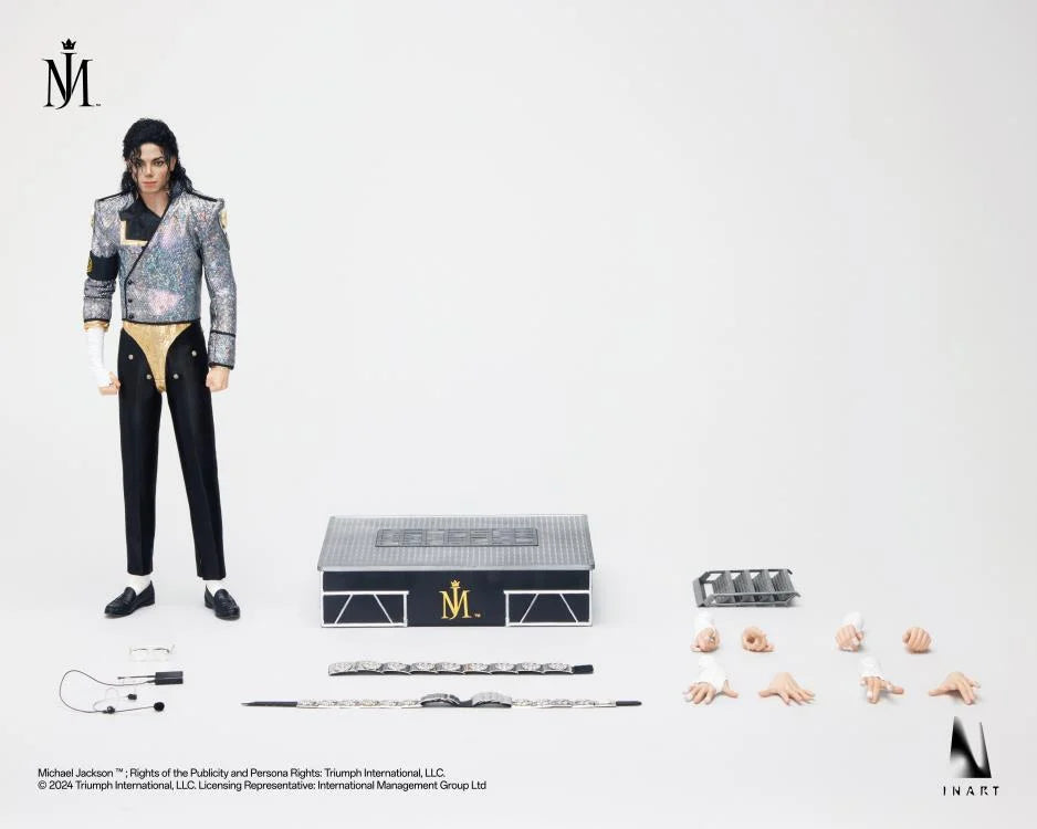 Segundo pago Figura Michael Jackson (Cabello Enraizado) marca INART escala 1/6